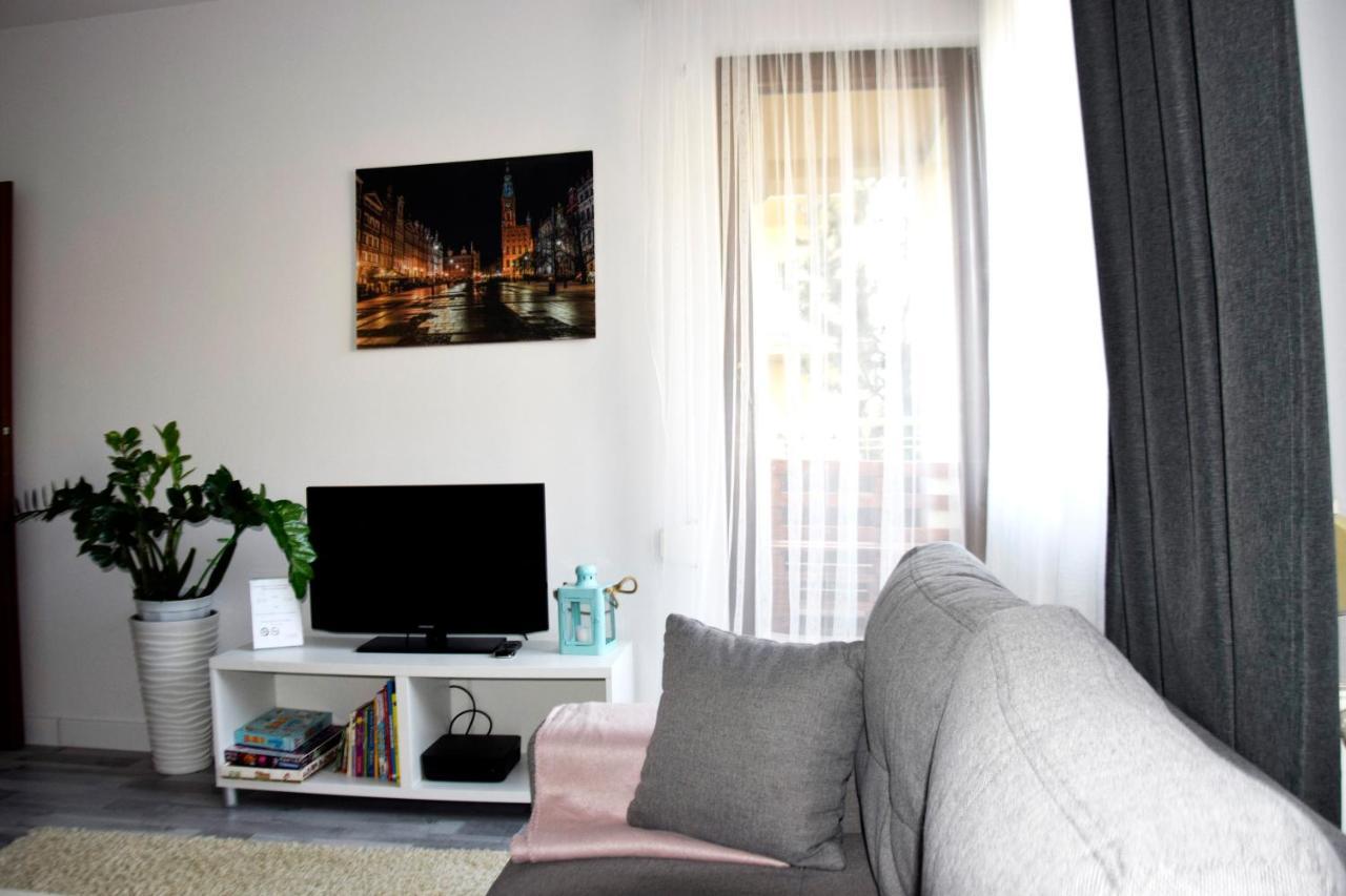 Apartament 1 Gdansk Bisko Plazy Extérieur photo