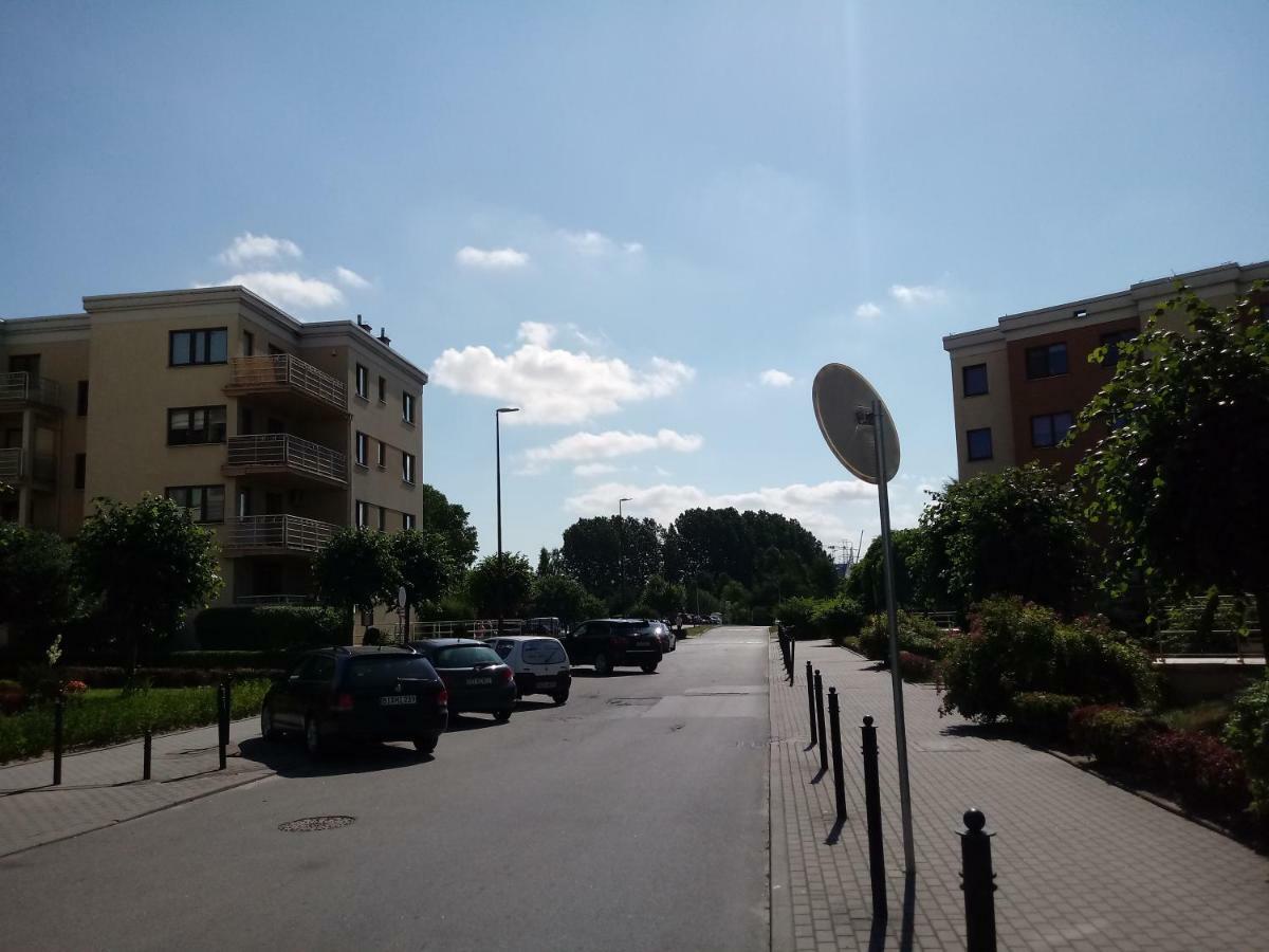 Apartament 1 Gdansk Bisko Plazy Extérieur photo